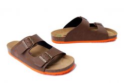 DR. BRINKMANN 600138-02 braun, klapki męskie. Brązowe klapki i japonki męskie Dr. Brinkmann. Za 219.90 zł.