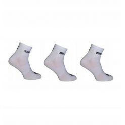 Skarpety turystyczne Salomon Active Wear Quarter 3 pary, niskie. Czarne skarpetki męskie Salomon, bez wzorów. Za 40.00 zł.