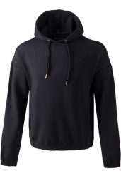 Bluza damska z kapturem Athlecia Namier. Czarne bluzy z kapturem damskie Endurance, z dresówki. Za 248.00 zł.