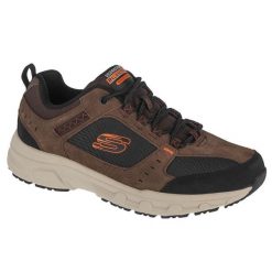 Buty trekkingowe męskie, Skechers Oak Canyon. Brązowe buty fitness męskie Skechers, na fitness i siłownię. Za 340.87 zł.