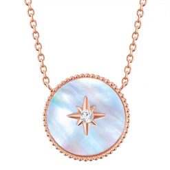 Valero Pearls Stal nierdzewna Preciosa Masa perłowa Naszyjniki 1 ct Damski. Białe naszyjniki damskie Valero Pearls, ze stali. Za 209.99 zł.