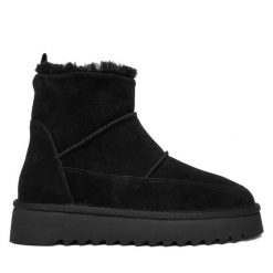Śniegowce Tamaris. Czarne śniegowce damskie Tamaris. Za 399.99 zł.