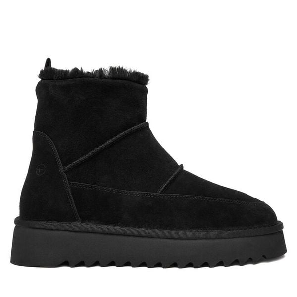 Śniegowce Tamaris. Czarne śniegowce damskie Tamaris. Za 399.99 zł.