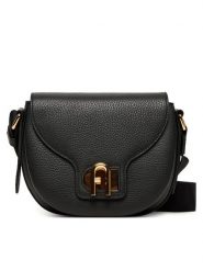 Furla Torebka Lotus WB01491 BX3916 N9800 Czarny. Czarne listonoszki damskie Furla, bez wzorów, ze skóry, bez dodatków. Za 1,149.00 zł.
