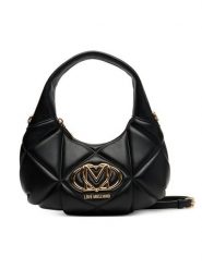 LOVE MOSCHINO Torebka JC4039PP1NLC0000 Czarny. Czarne torebki klasyczne damskie Love Moschino, bez wzorów, ze skóry, bez dodatków. Za 759.99 zł.