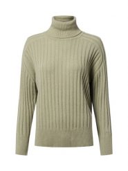 Gant sweter z dzianiny z zawartością wełny Kobiety zielony, M. Zielone golfy damskie Gant, m, bez wzorów, z dzianiny, bez ramiączek. Za 479.95 zł.