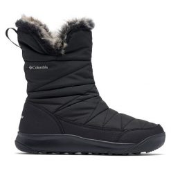 Śniegowce Columbia. Czarne śniegowce damskie Columbia. Za 399.99 zł.