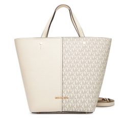 Torebka MICHAEL Michael Kors. Brązowe torebki klasyczne damskie MICHAEL Michael Kors, bez wzorów, bez dodatków. Za 1,059.00 zł.