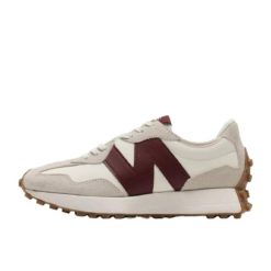 Buty do chodzenia damskie New Balance 327. Brązowe buty sportowe na co dzień damskie New Balance, bez wzorów, z gumy, do biegania. Za 687.00 zł.