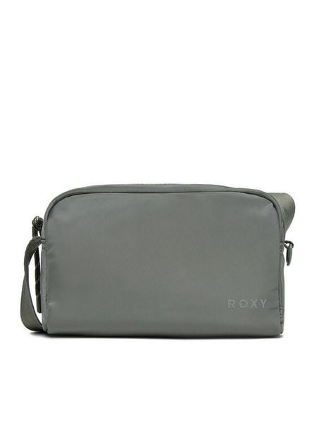 Roxy Torebka C-ROXY-M-001-08 Zielony. Zielone listonoszki damskie Roxy, bez wzorów, z materiału, bez dodatków. Za 109.99 zł.