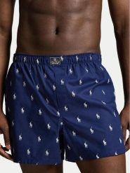 Polo Ralph Lauren Komplet bokserek 714830273043 Niebieski. Niebieskie bokserki męskie Polo Ralph Lauren, bez wzorów, z bawełny. Za 359.99 zł.