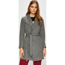 Tally Weijl - Płaszcz. Szare płaszcze damskie TALLY WEIJL, bez wzorów, z materiału. W wyprzedaży za 189.90 zł.