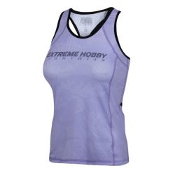 Koszulka sportowa damska bez rękawów Tank top EXTREME HOBBY HAVOC. Czerwone bluzki sportowe damskie EXTREME HOBBY, xs, bez wzorów, z elastanu, bez ramiączek. Za 139.00 zł.