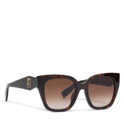 Okulary przeciwsłoneczne Furla. Brązowe okulary przeciwsłoneczne damskie Furla. Za 389.99 zł.