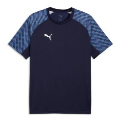 Koszulka Puma Liga26. Białe t-shirty sportowe męskie Puma, l, z materiału, bez ramiączek, na fitness i siłownię. Za 160.00 zł.