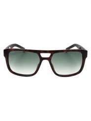 Hugo Boss Męskie okulary przeciwsłoneczne w kolorze brązowo-zielonym rozmiar: 56. Brązowe okulary przeciwsłoneczne męskie Hugo Boss, z tworzywa sztucznego. Za 260.99 zł.