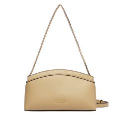 Torebka MICHAEL Michael Kors. Brązowe listonoszki damskie MICHAEL Michael Kors, bez wzorów, bez dodatków. Za 879.99 zł.