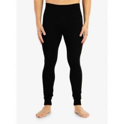 Legginsy termoaktywne męskie Ortovox 230 Competition Long Pants. Czarne bielizna termoaktywna męska ORTOVOX, m, bez wzorów. Za 361.99 zł.