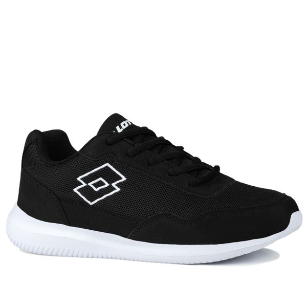 Buty męskie sportowe Lotto CONNECT. Białe buty sportowe na co dzień męskie Lotto, z dresówki, bez zapięcia, trekkingowe. Za 119.00 zł.
