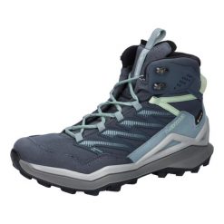 Buty LOWA średnie MADDOX PRO GTX MID Ws. Niebieskie obuwie do biegania damskie Lowa. Za 978.15 zł.