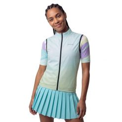 Wiatroszczelna kamizelka rowerowa Boombastic Siroko BBC V1-W Boom Green. Zielone kamizelki damskie SIROKO, xl, z elastanu. Za 213.00 zł.