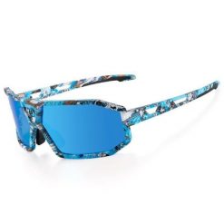 Okulary rowerowe / sportowe z polaryzacją ROCKBROS UV400 (SP214BB). Okulary przeciwsłoneczne męskie ROCKBROS. Za 89.00 zł.