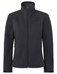 Softshell-Jacke W Cyclone Jacket VII. Czarne kurtki softshell damskie Vaude, m, bez wzorów, z materiału, bez kaptura. Za 539.00 zł.