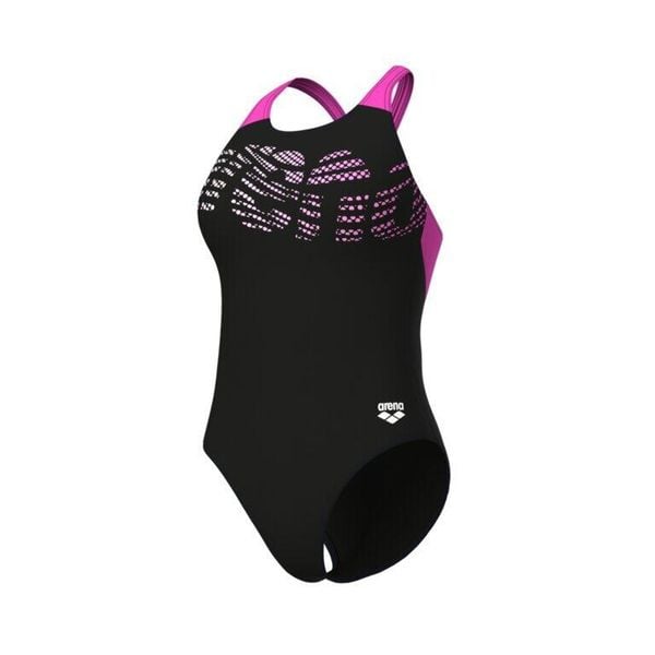 Damski kostium kąpielowy 1-częściowy Arena Flowing V Back. Czarne stroje jednoczęściowe damskie Arena, l, bez wzorów. Za 238.00 zł.