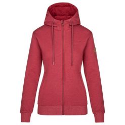 Bluza damska Kilpi LEINES-W. Czerwone bluzy bez kaptura damskie Kilpi, l. Za 189.67 zł.