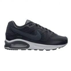 Buty do chodzenia męskie Nike Air Max Command Leather. Czarne buty sportowe na co dzień męskie Nike, z materiału, bez zapięcia, trekkingowe, nike air max. Za 732.00 zł.