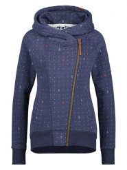 Alife and kickin Bluza "SnakecharmerAK" w kolorze granatowym rozmiar: S. Niebieskie bluzy z kapturem damskie Alife and Kickin, s. Za 83.42 zł.