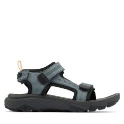 Sandały Columbia. Szare sandały męskie Columbia, bez zapięcia. Za 239.99 zł.