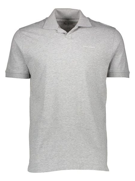 Pepe Jeans Koszulka polo w kolorze jasnoszarym rozmiar: L. Szare koszulki polo męskie Pepe Jeans, l, bez wzorów, z jeansu, bez ramiączek. Za 131.74 zł.