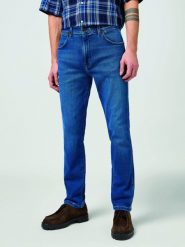 Wrangler Dżinsy - Slim fit - w kolorze niebieskim rozmiar: W33/L34. Niebieskie jeansy męskie Wrangler. Za 187.96 zł.