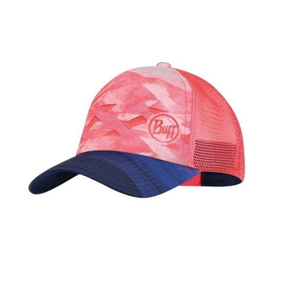 Czapka Buff Trucker Cap. Czerwone czapki męskie Buff, bez wzorów, sportowe. Za 172.08 zł.