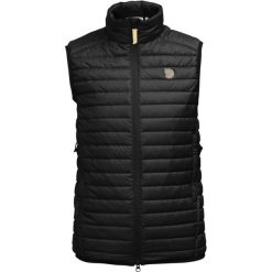 Kamizelka ocieplana damska Fjallraven Abisko Padded Vest. Czarne kamizelki damskie Fjällräven, m. Za 529.99 zł.