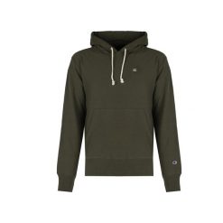 Bluza trekking męska. Czarne bluzy z kapturem męskie CHAMPION, m, z bawełny. Za 303.00 zł.