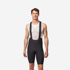 Second Life - Spodenki rowerowe szosowe męskie Van Rysel... - Stan Doskonały. Czarne szorty męskie VAN RYSEL, bez wzorów, z materiału. Za 170.99 zł.
