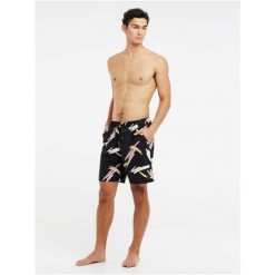 Spodenki męskie Protest PRTLEUCA beachshort. Czarne kąpielówki męskie Protest, l, bez wzorów, do pływania. Za 239.99 zł.