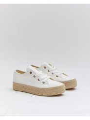 Bellucci Espadryle w kolorze białym rozmiar: 38. Białe espadryle damskie Bellucci, bez wzorów, bez obcasa. Za 111.84 zł.
