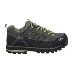 Niskie buty trekkingowe CMP Moon waterprof. Czarne buty trekkingowe męskie CMP, bez zapięcia, trekkingowe. Za 449.99 zł.