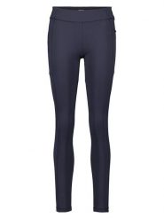 DOLOMITE Legginsy funkcyjne "Pelmo 2" w kolorze granatowym rozmiar: XS. Niebieskie legginsy damskie Dolomite, xs, bez wzorów, z materiału, outdoorowe. Za 108.99 zł.