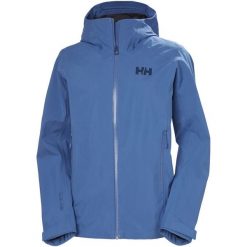 Kurtka przeciwdeszczowa damska Helly Hansen Verglas 3L. Kurtki damskie Helly Hansen, l, bez kaptura. Za 569.99 zł.