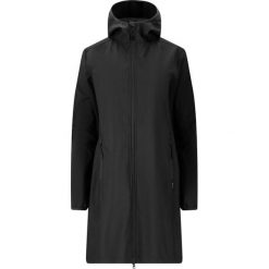 Damska sukienka swetrowa Whistler Luango. Czarne sukienki damskie WHISTLER, na co dzień, bez wzorów, z dresówki, sportowe, bez kołnierzyka, bez ramiączek, proste. Za 337.50 zł.