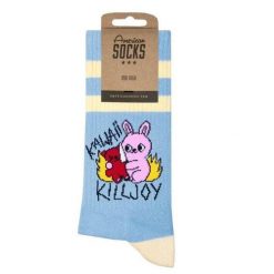 Skarpety American Socks Killjoy wielokolorowe. Skarpetki męskie AMERICAN SOCKS, bez wzorów. Za 93.06 zł.