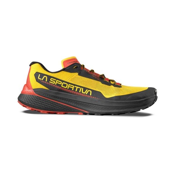 Buty do biegania męskie La Sportiva La Prodigio. Czarne obuwie do biegania damskie La Sportiva. Za 712.60 zł.