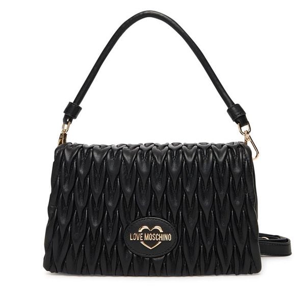 Torebka LOVE MOSCHINO. Czarne torebki klasyczne damskie Love Moschino, bez wzorów, bez dodatków. Za 679.99 zł.