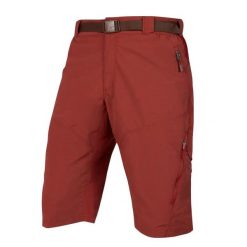 Szorty Endura Hummvee. Brązowe szorty męskie ENDURA, z materiału, bez kołnierzyka. Za 469.00 zł.