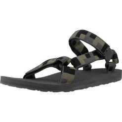 Buty do chodzenia męskie Teva Original Universal. Szare buty trekkingowe męskie Teva, z gumy, bez zapięcia, trekkingowe. Za 395.00 zł.