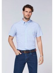 Polo Sylt Koszula - Regular fit - w kolorze błękitnym rozmiar: S. Niebieskie koszule męskie Polo Sylt, s, bez wzorów, z bawełny, bez kołnierzyka, bez ramiączek. Za 65.85 zł.